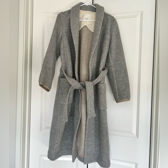 Aritzia Wilfred Light Gray Wool Blend XS - Picture 1 of 10
